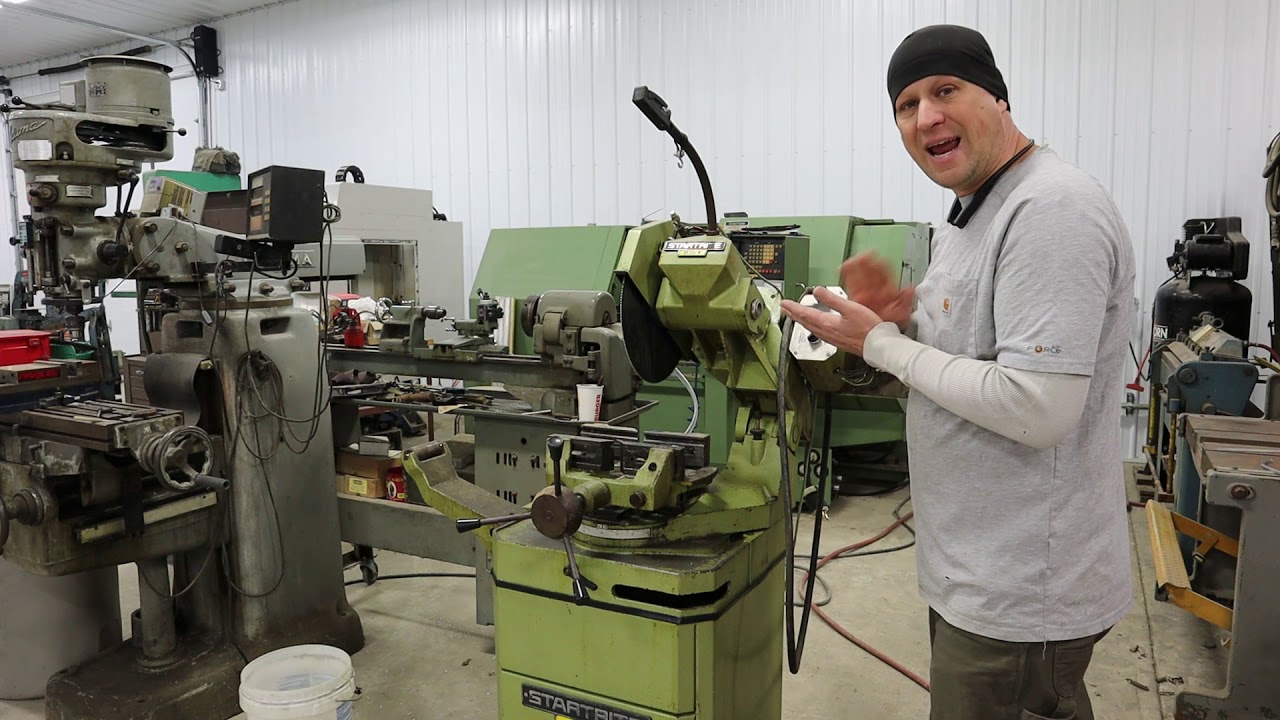 Coldsaw Retrofit 3 phase with Variable Frequency Drive