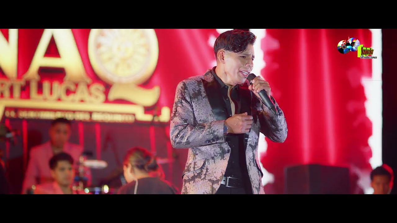 Robert Lucas & AGRUPACION KUNAQ - Chiri Wayra ❤️ En Concierto 2025 🎙️