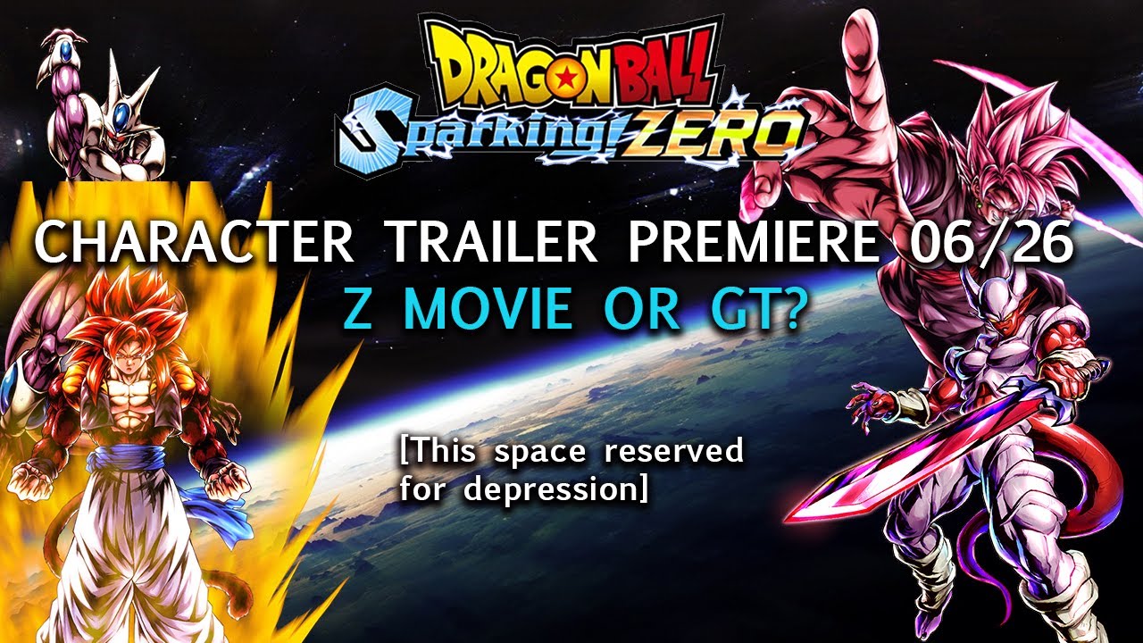 [VOD] | Dragon Ball SPARKING ZERO - 