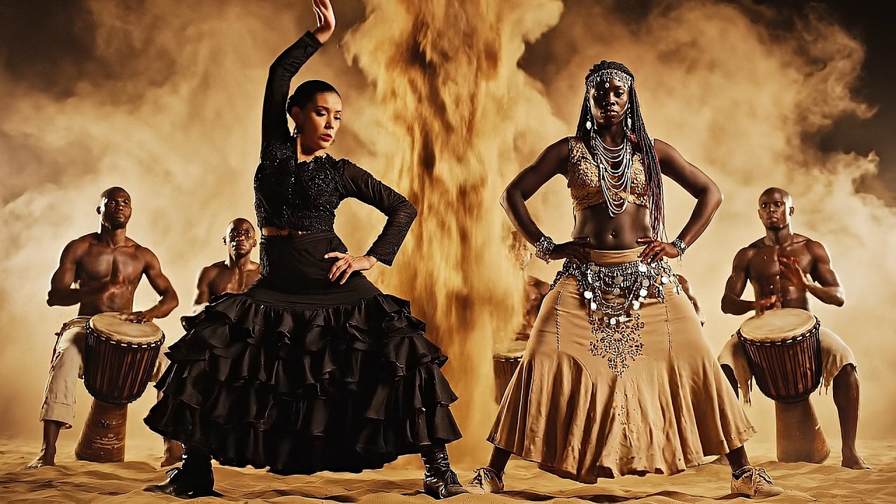 Gitana de Noche 💃 Afro House x Flamenco 2026 (Romantic Gypsy Kings Vibes)
