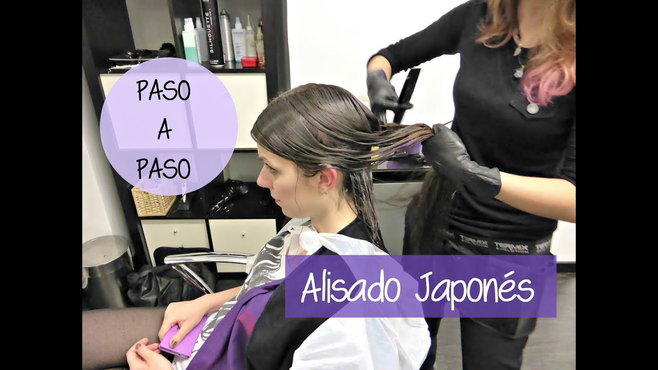 Alisado japonés paso a paso
