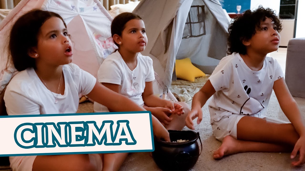 CINEMA EM CASA