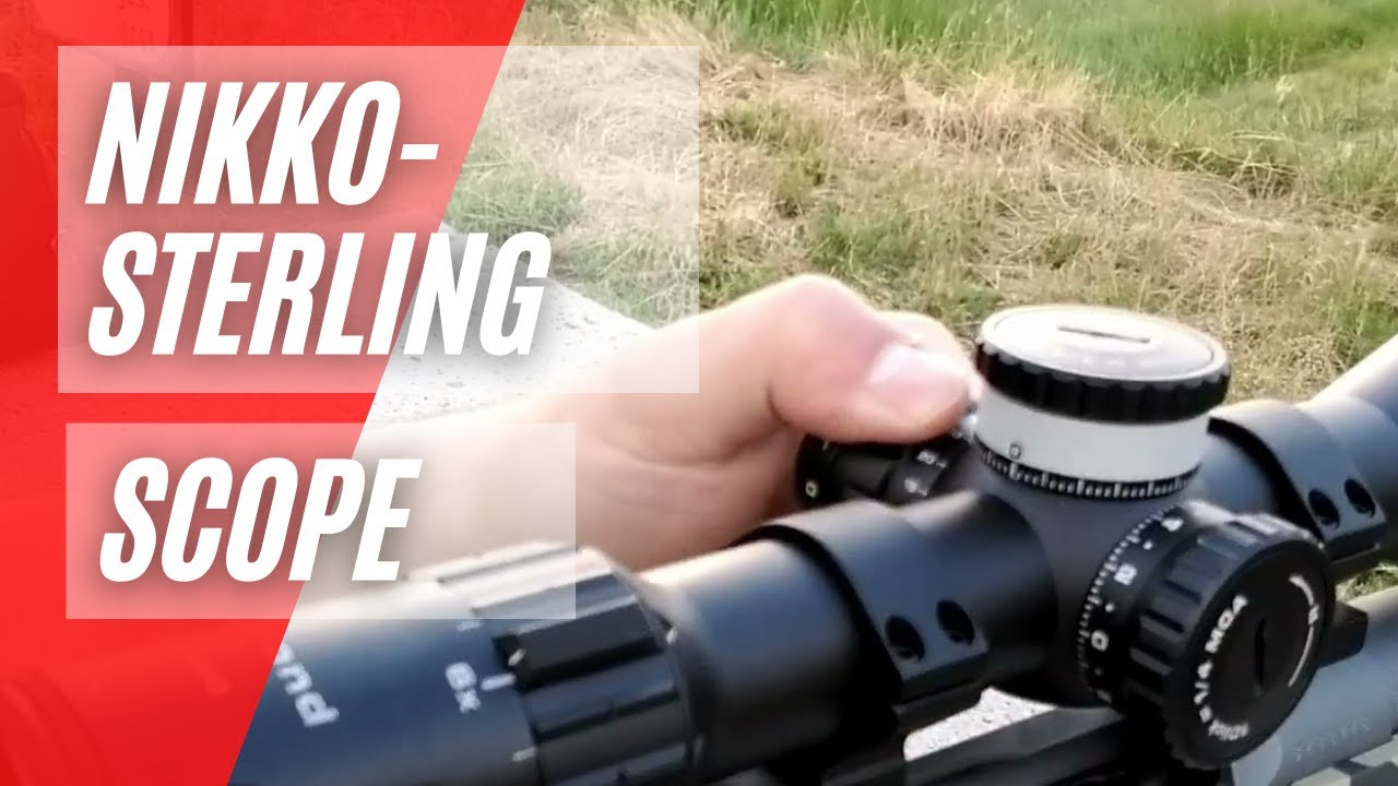 Nikko Stirling Diamond LR 4-16x50 Scope Review