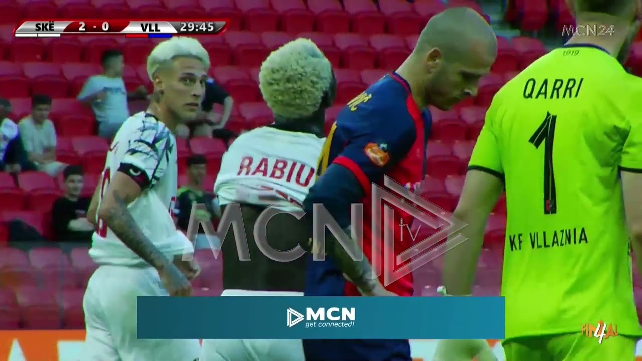 Skënderbeu-Vllaznia 3-2 (Golat dhe rastet e sfidës)