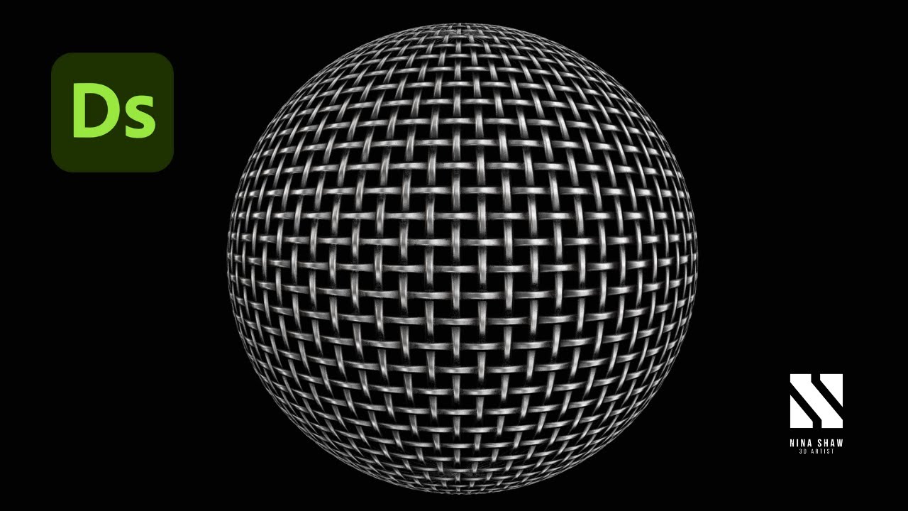 SD Tutorial | Chain Link Metal Grid
