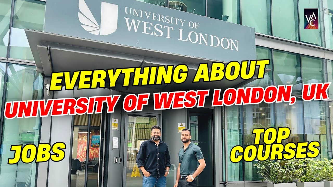 Everything about University of West London, UK | Student Experience and Review