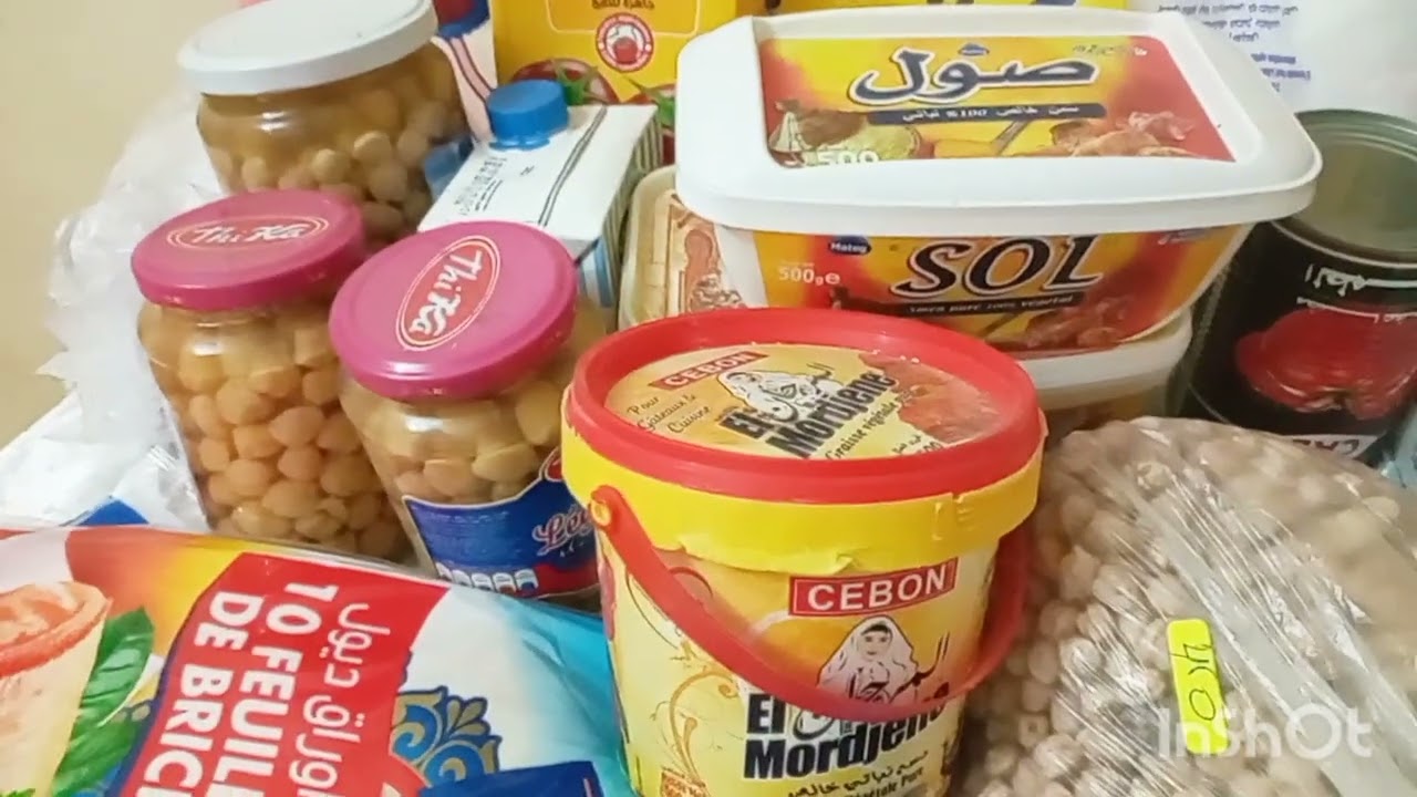 لمرا لفحلة هكدا تكون👌👌كملت كرطونة رمضان2026 🌙🤲شوفو لخير ولخمير لي لقيته فيها👀👈🤲