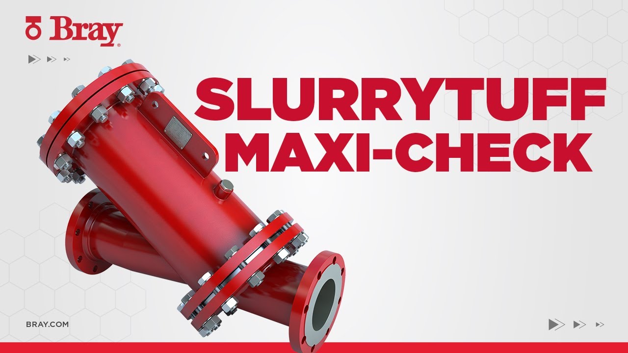 Ball Check & Isolation Valves | Slurrytuff® Maxi-Check Model H | Bray Valves