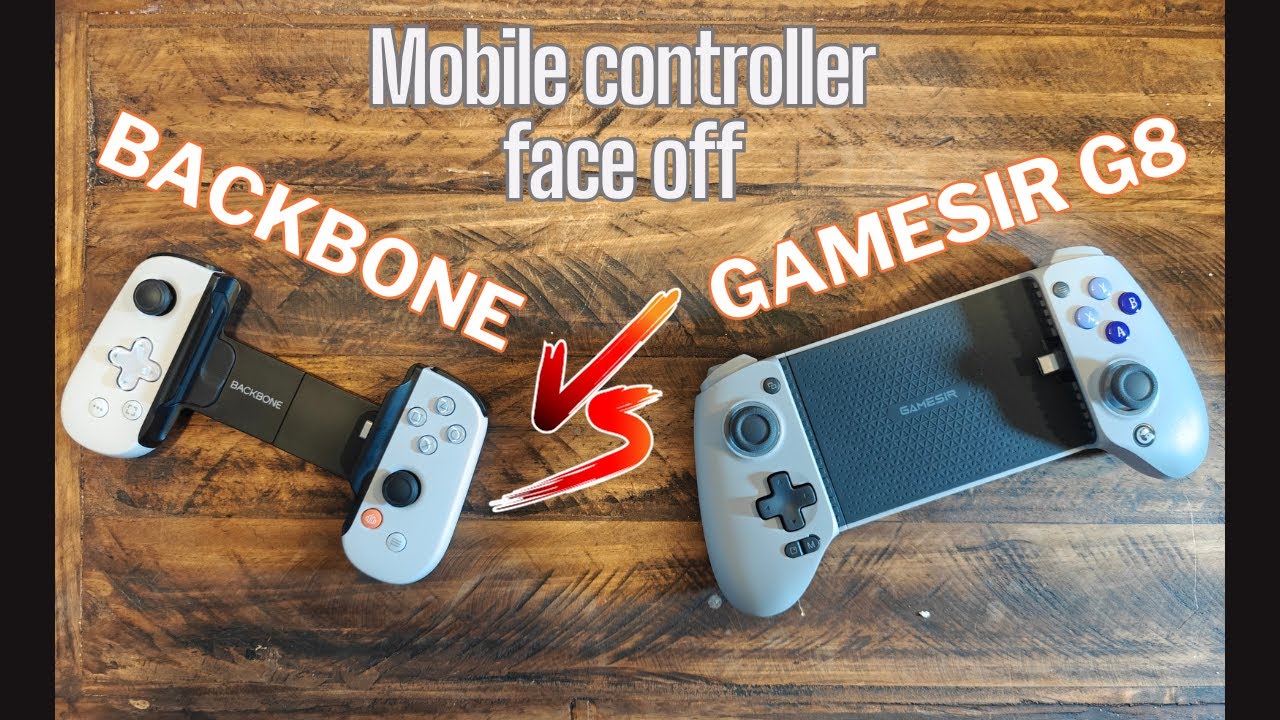 BackBone против Gamesir G8: только два контроллера, которые вам следует использовать.