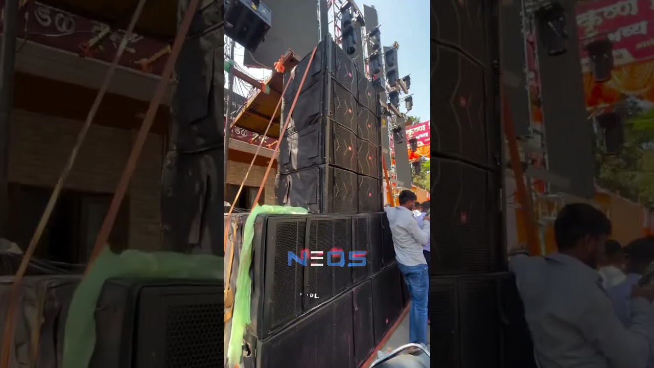 NEOS Lloyd Lee Pro Sound System &ndash; High-Performance Audio for Professionals #neoseries #shorts