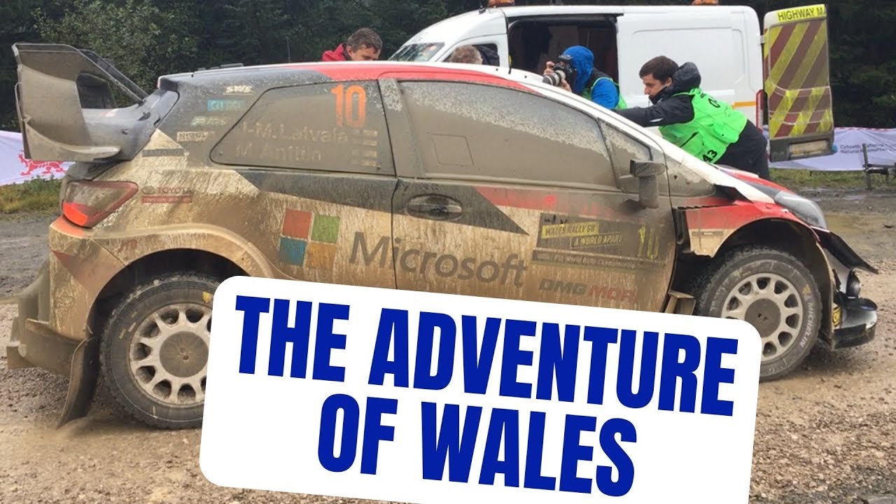 Wales Rally GB 2019 - The adventure of Wales
