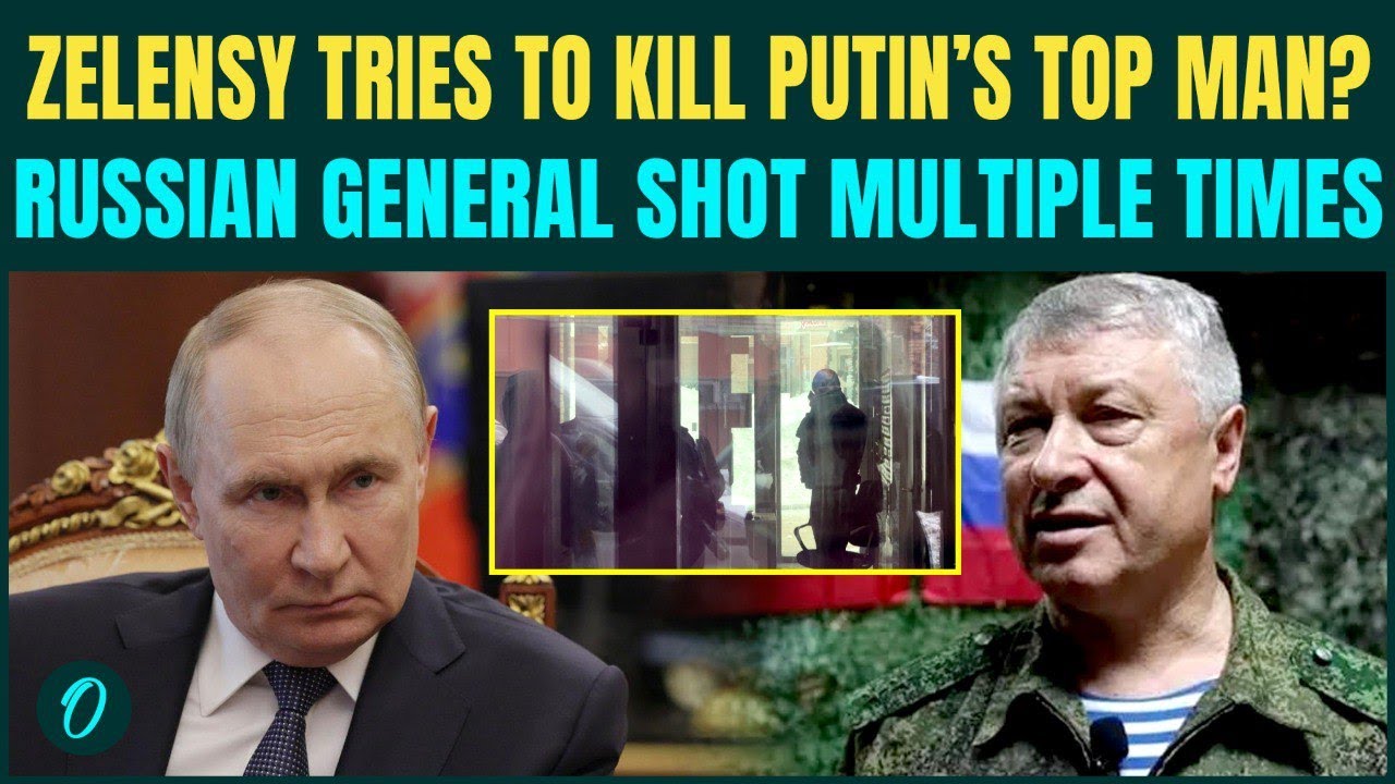 Putin Top General Gunned Down in SHOCK Attack; HIT By Back-to-Back Bullets | Zelensky Behind Attack?