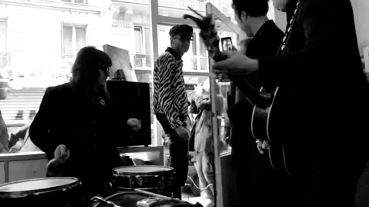 Daddy Long Legs - In-store showcase at Fargo Vinyl Shop #1