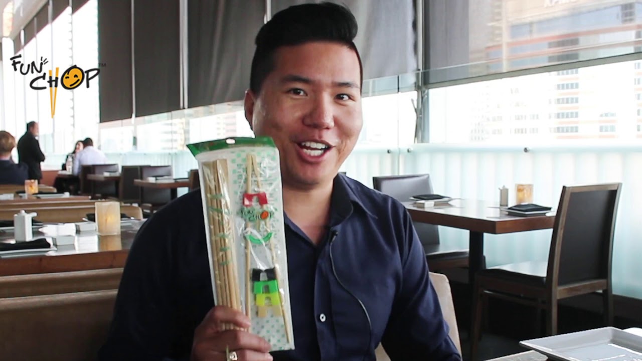Funchop, Chopstick helper
