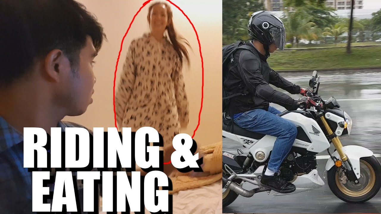 Saigon Street Food on a Rainy Day - Nothing to do but RIDE & EAT - LOOSE LIFE #11