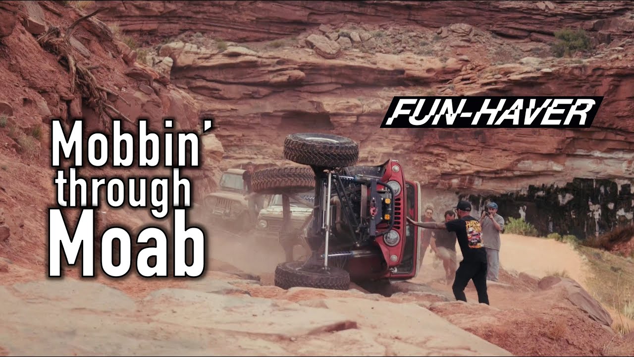All the Fun at Easter Jeep Bronco Stampede Off Road Safari 2025