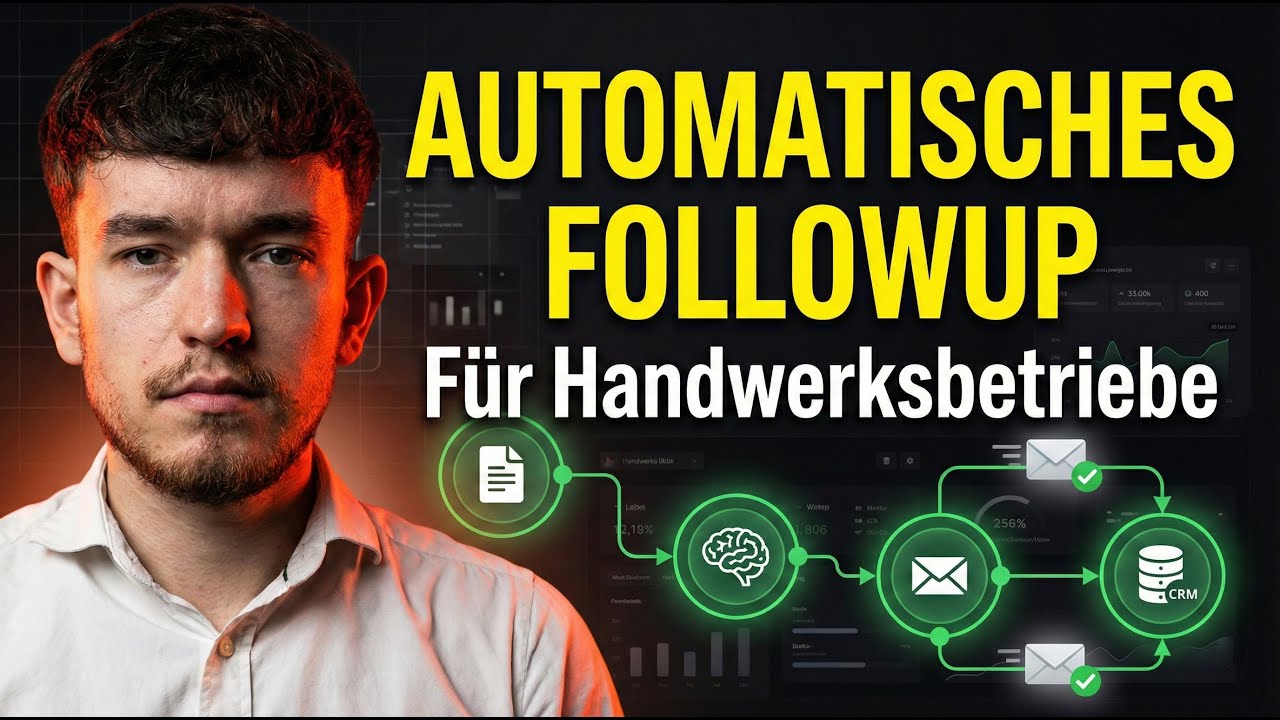 Automatisches Followup-System: 20% mehr Aufträge für Handwerker