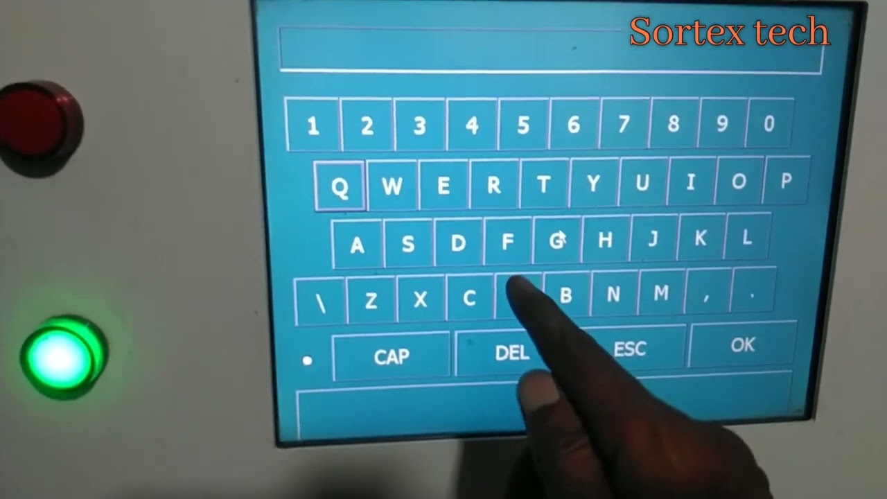 Buhler dual vision W operating system in Hindi language//by Sortex tech