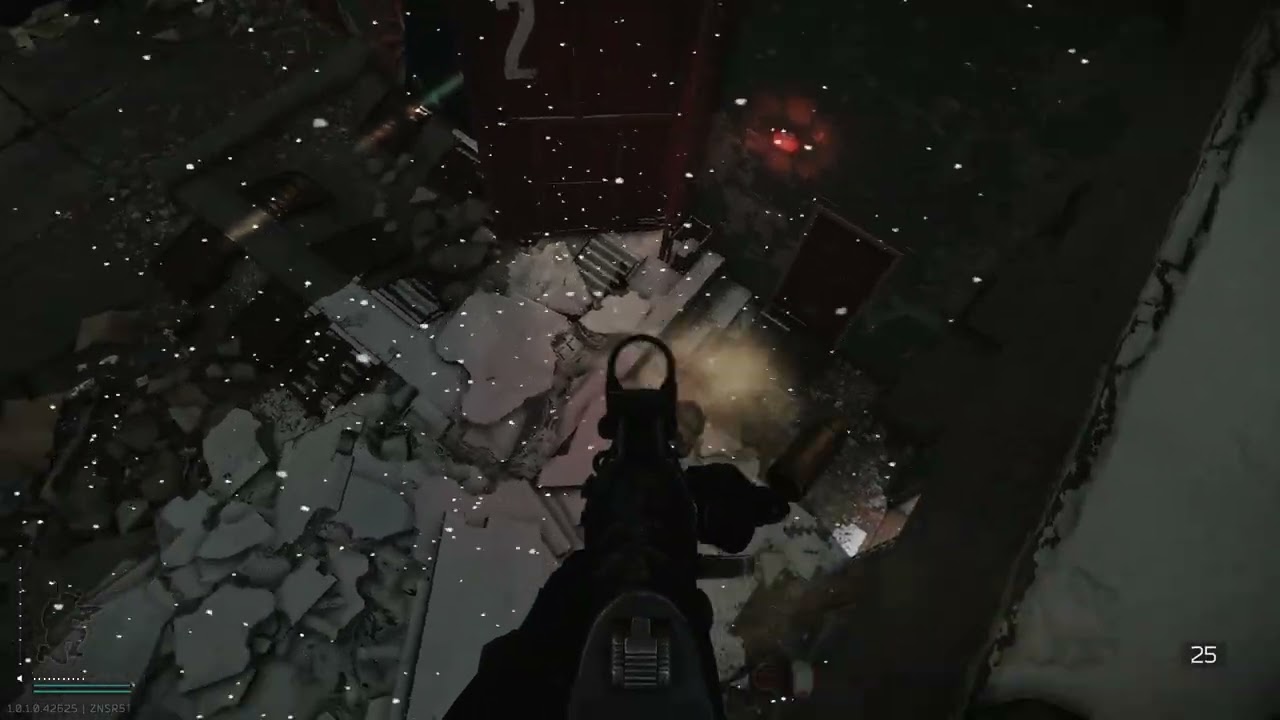 Factory bloodbath