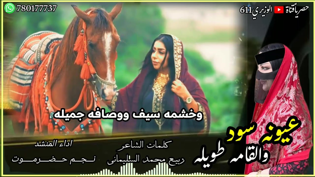 عيونه سود والقامه طويله - اداء نجم حضرموت - جديد 2024