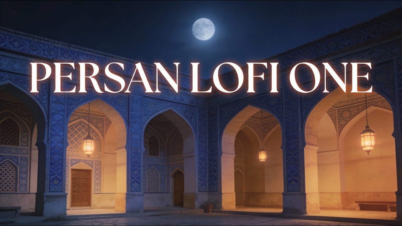 PERSAN LOFI ONE 🌙 | 1H30 Persian Lofi Beats for Focus, Study & Night Calm