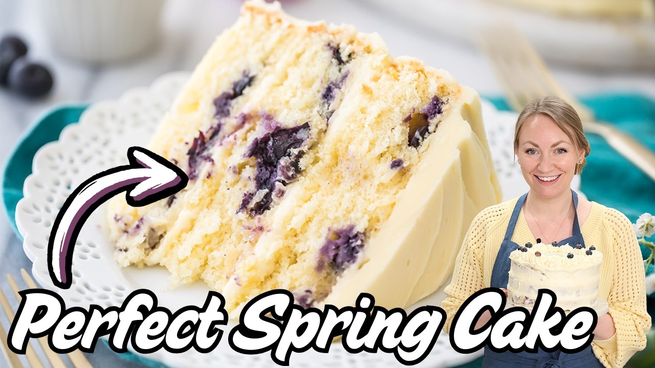 Самый освежающий торт, который я когда-либо пекла.