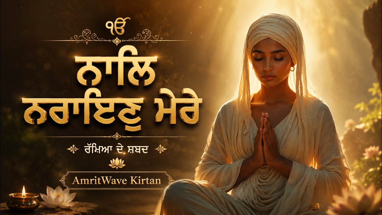 Naal Narayan Merai | Soulful Gurbani Shabad Kirtan | Peaceful Sikh Devotional Music#gurbani