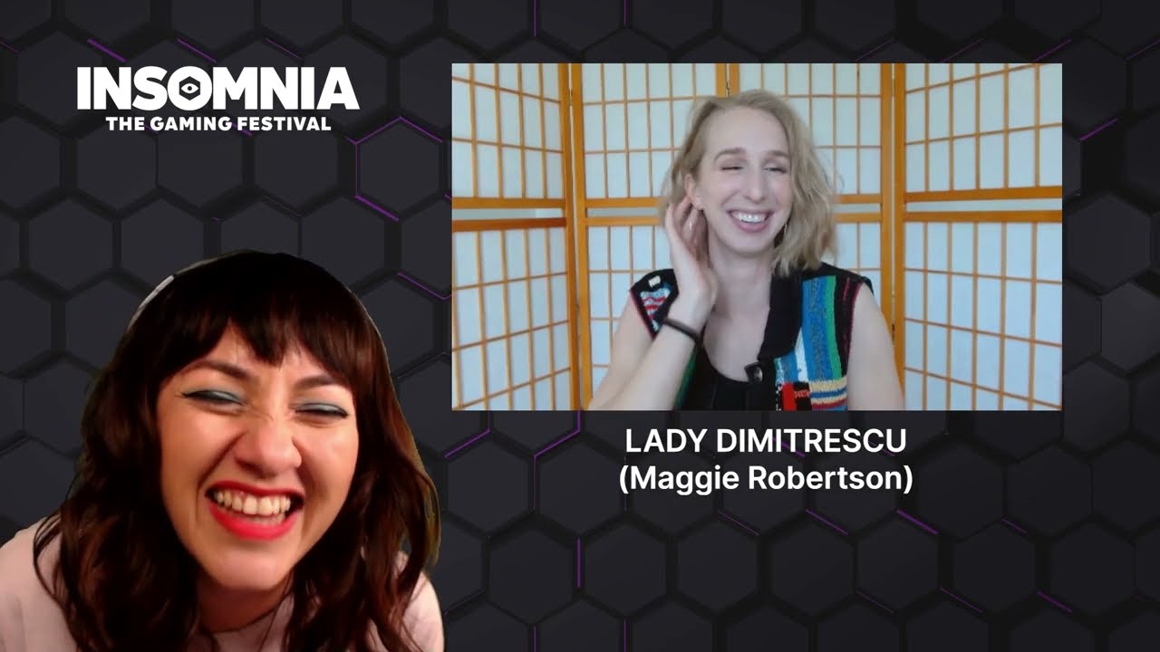 Insomnia Meets: Maggie Robertson (Lady Dimitrescu)