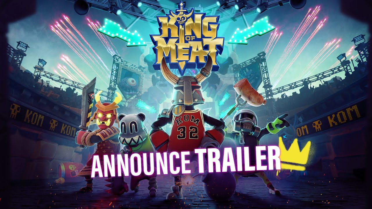 King of Meat: Announce Trailer