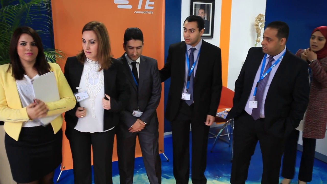 l’inauguration de la première usine de TE Connectivity à la Tanger Free Zone.