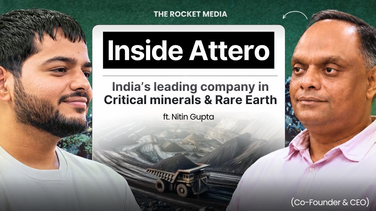 Inside Attero&rsquo;s Urban Mining: From E-Waste & Battery Recycling to Critical Minerals & Rare Earths