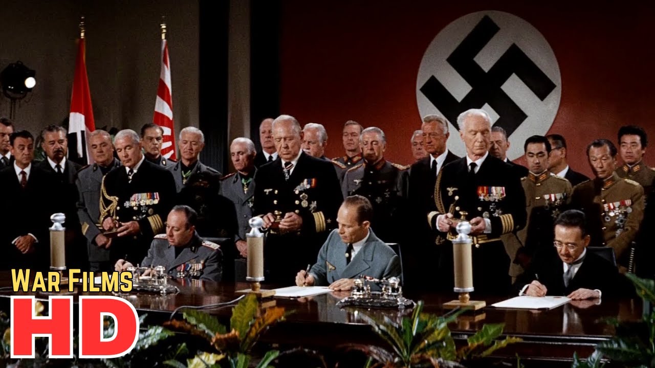 The Japanese Form an Alliance with Germany and Italy - Tora! Tora! Tora!