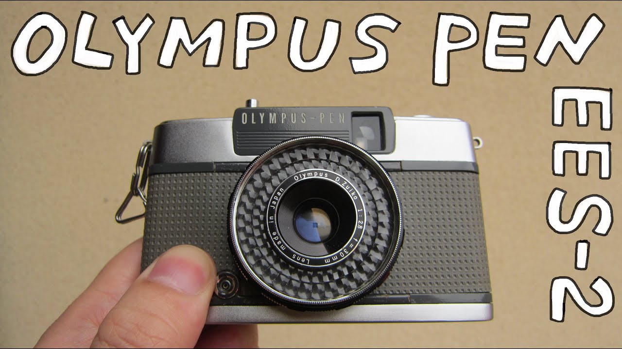 【フィルムカメラ】OLYMPUS PEN EES-2 ハードオフで1100円！で写真を撮りました。【ジャンクカメラ】写真を全部公開！　Film camera