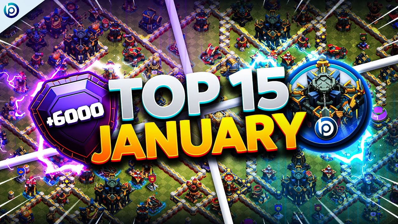 TOP 15 Best TH17 LEGEND BASE LINKS at +6000 Trophies in 2025 | Clash of Clans Base Layouts