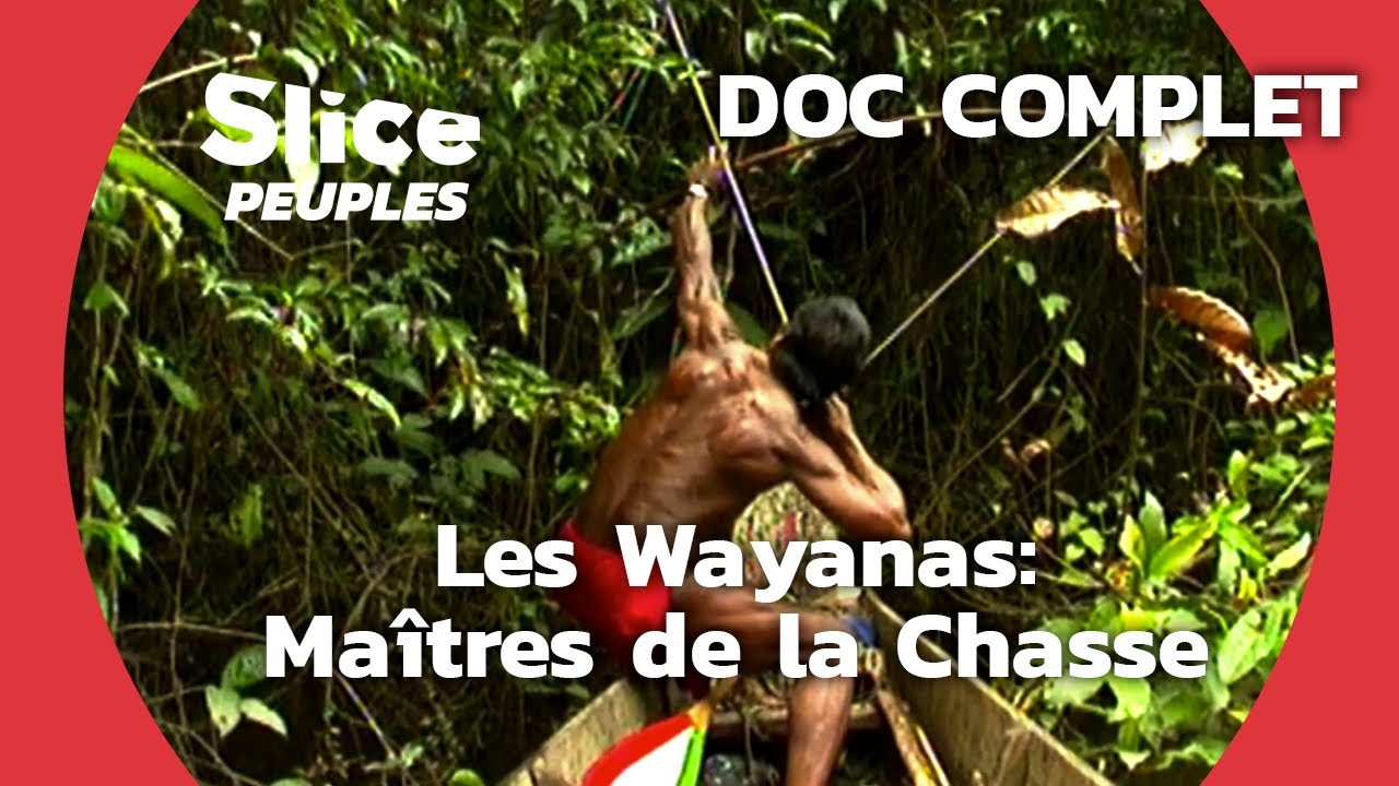 Un Peuple de Chasseurs dans la Guyane d’aujourd’hui | SLICE PEUPLES | DOC COMPLET