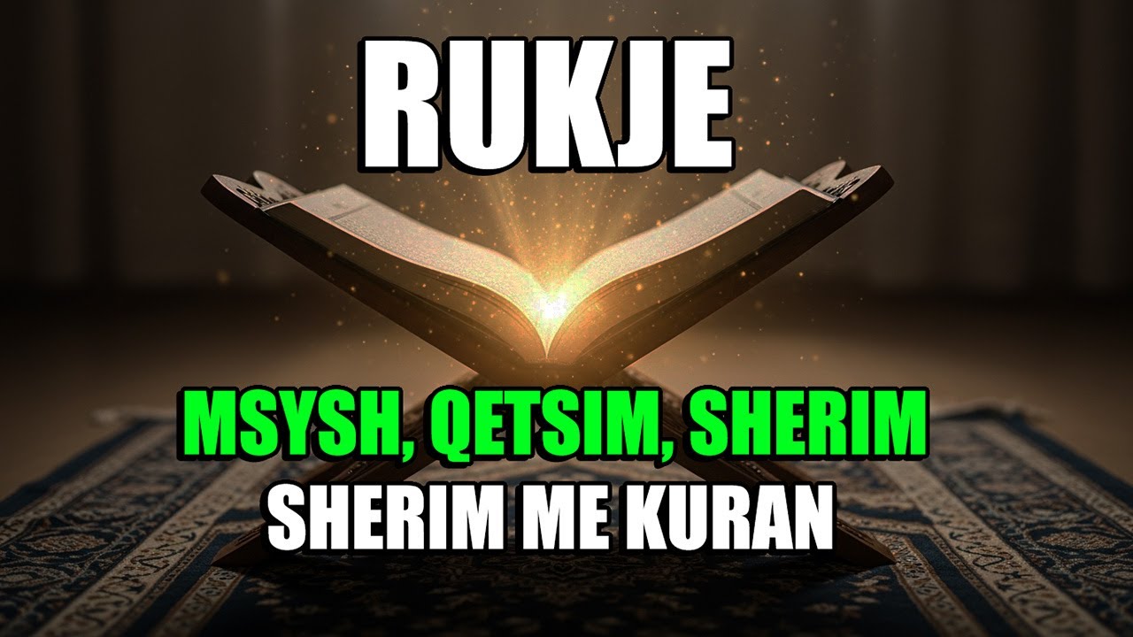 Rukje Shpirtërore për Syrin e Keq  Qetësi e Zemrës dhe Gjumë i Qetë