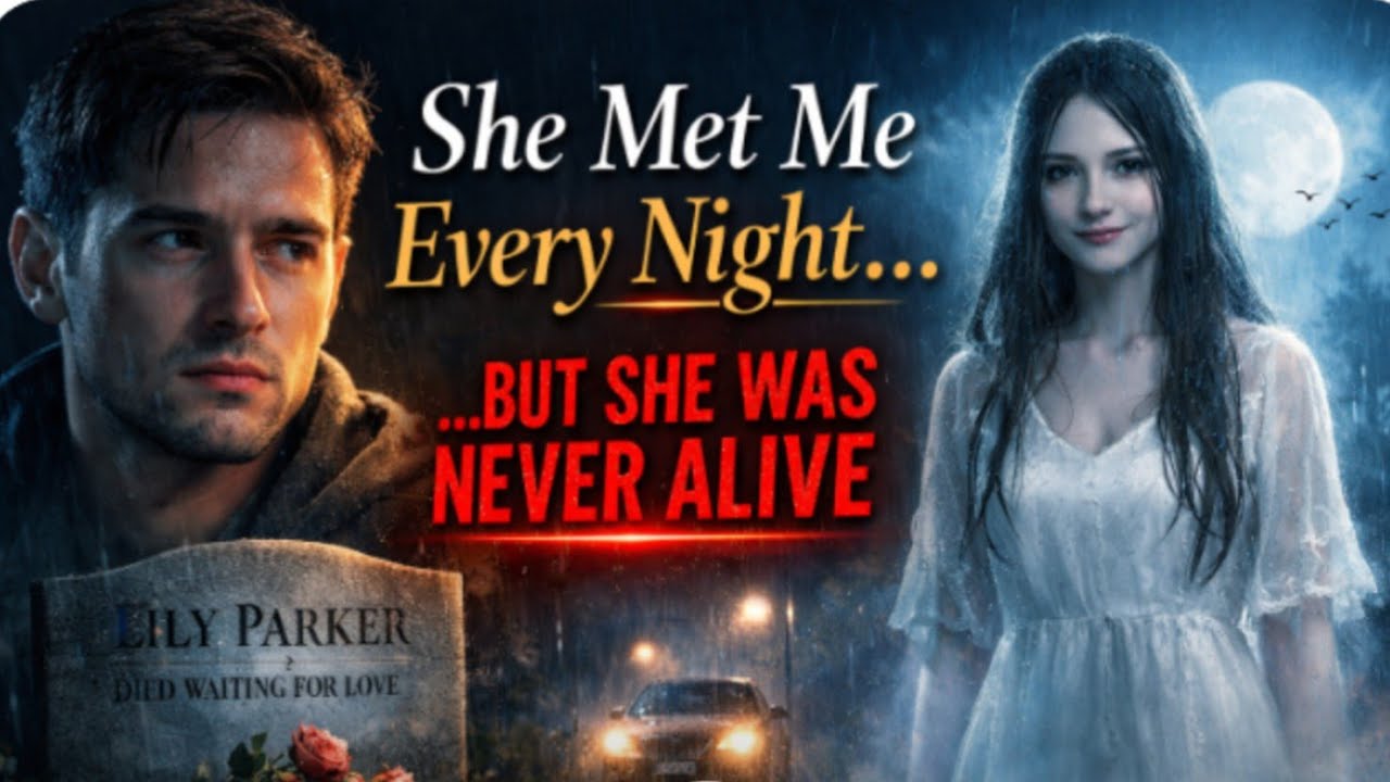 Every Night She Met Me… Until I Found Her Grave 💔 | Horror Romance