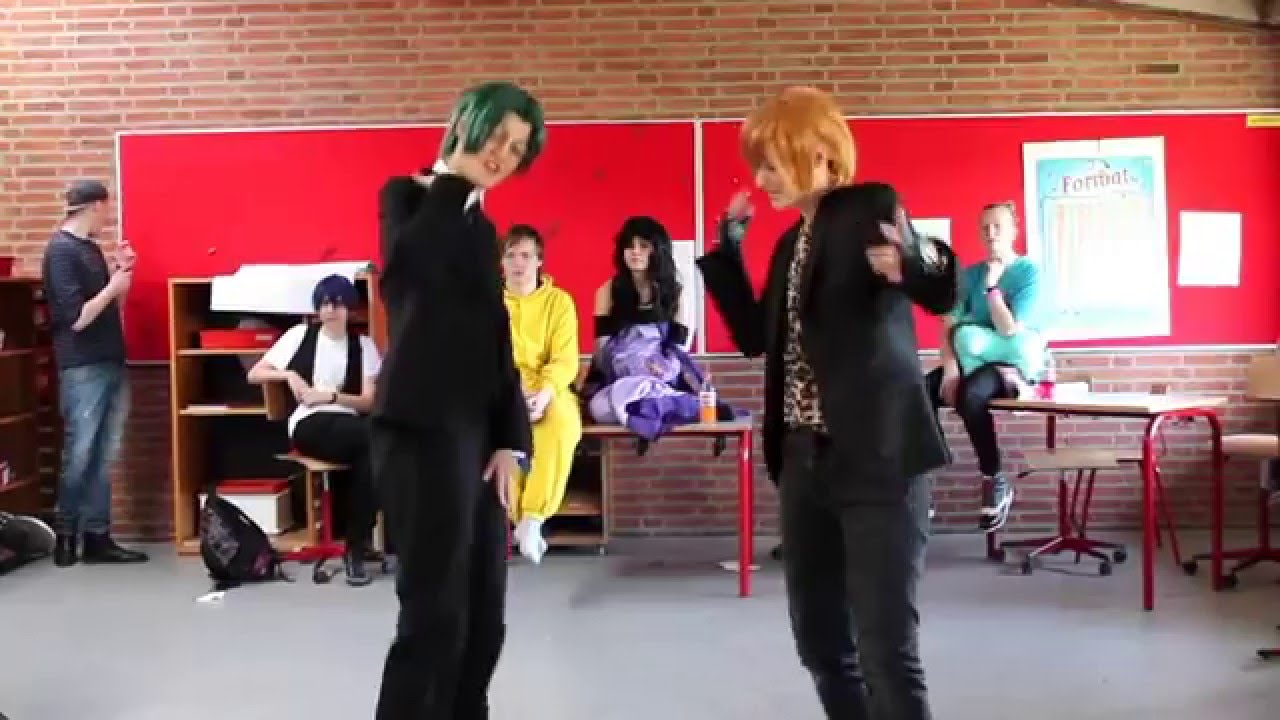 LOVESTAGE!! ☆ Shougo & Rei ☆ UPTOWN FUNK dance off