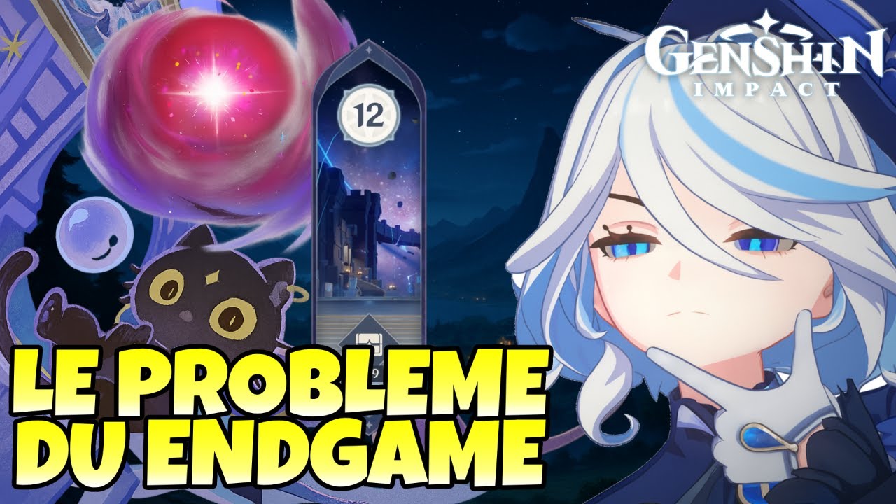 Le EndGame de Genshin Impact n’est pas ce qu’il prétend...