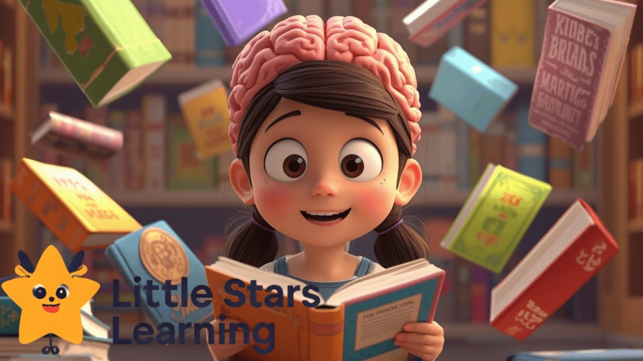 My Brain Is Growing Song For Kids! Nursery Rhymes and Educational Song