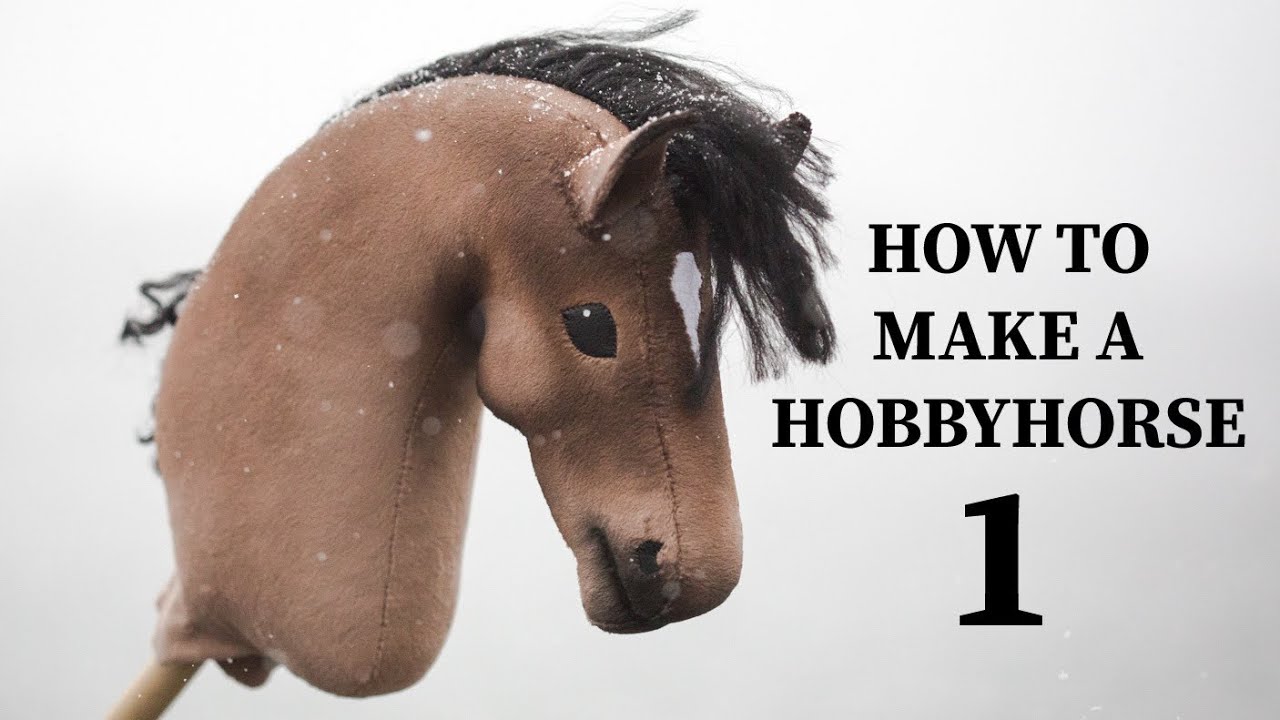 (EP 1) HOW TO MAKE A HOBBYHORSE - Preparations