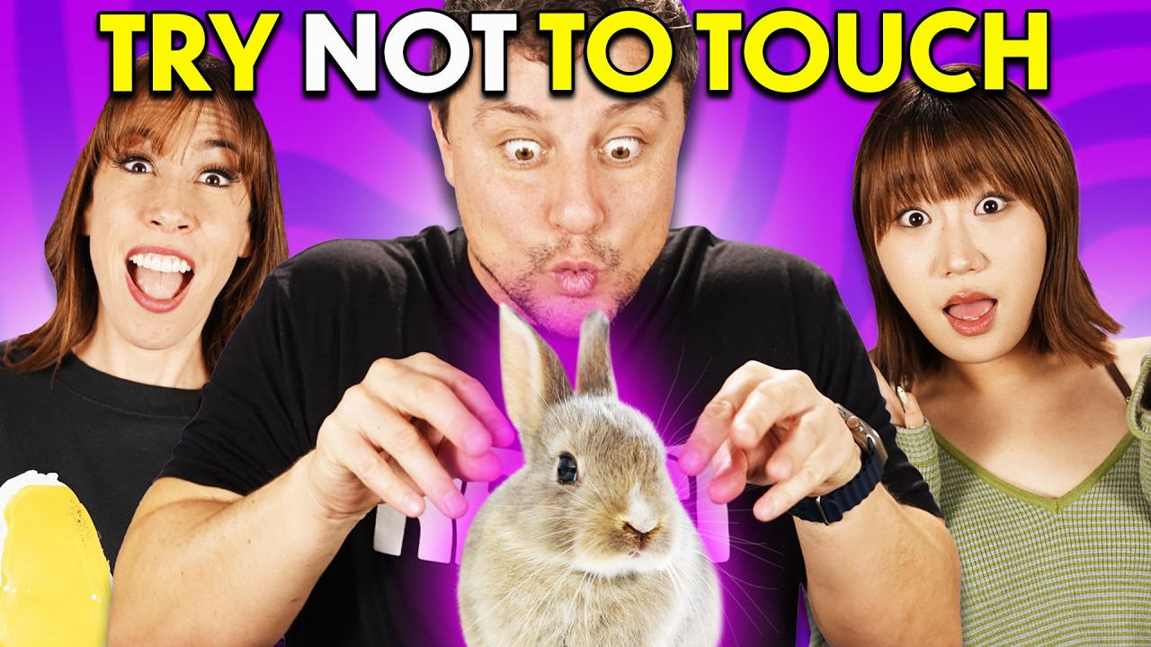 Boys vs. Girls: Try Not To Touch Challenge!
