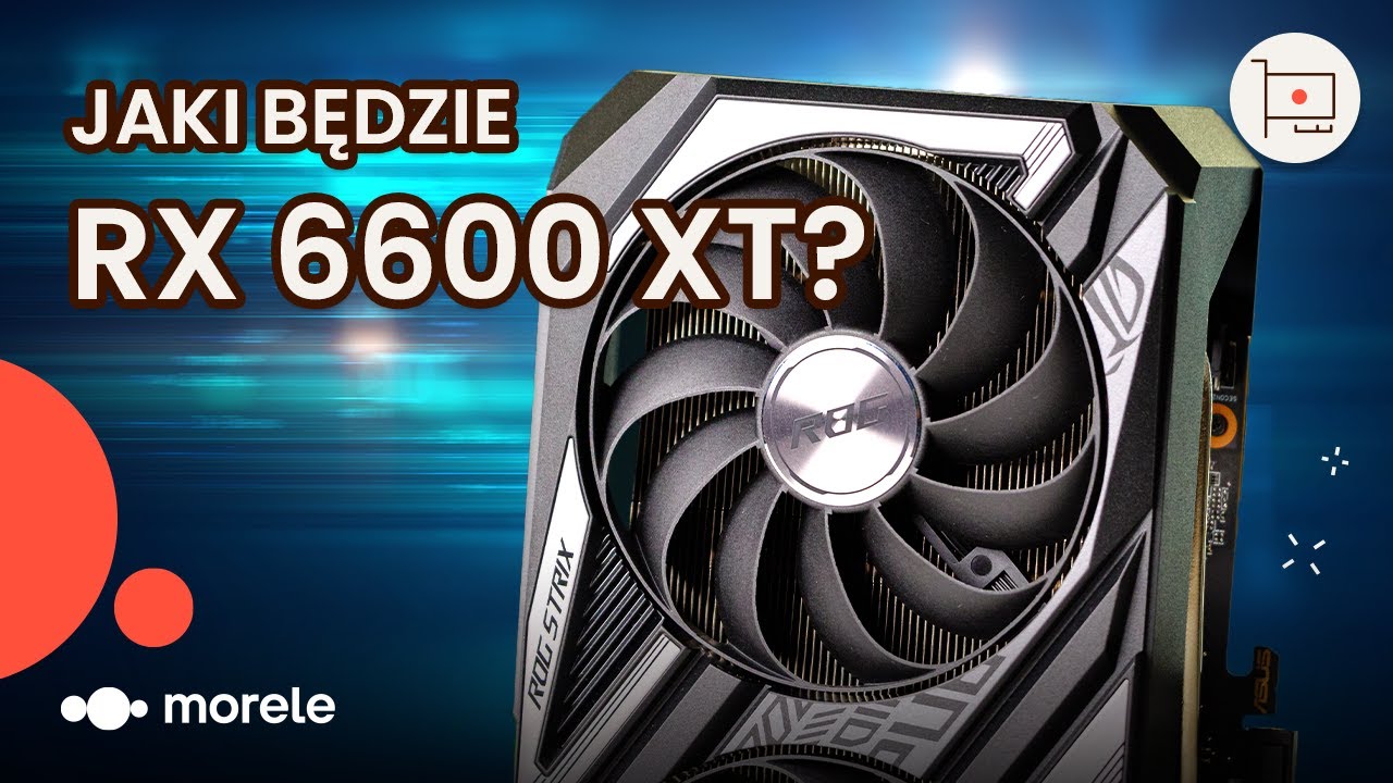 Premiera RX 6600 XT Czy to jest karta do grania w 1080p?
