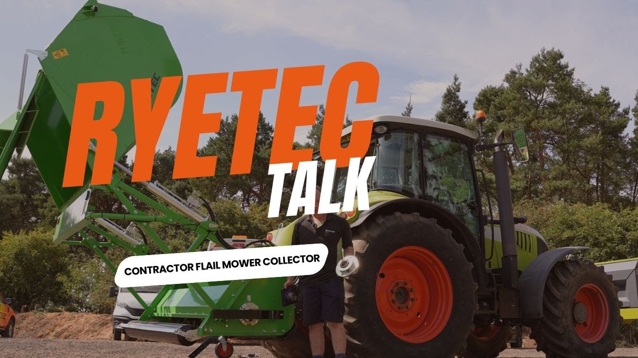 Chris Reveals the Secrets Behind the Ryetec Contractor Flail Collector | Ryetec Talk