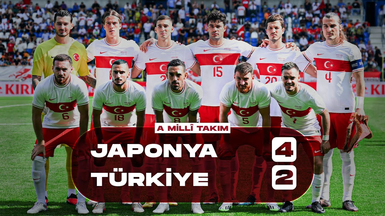 Japonya 4-2 Türkiye | 12.09.2023