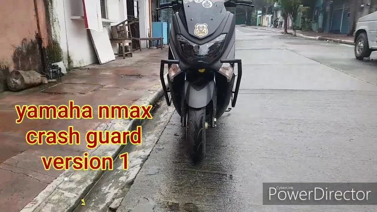 YAMAHA NMAX CRASH GUARD VERSION 1/ EASY TO INSTALL