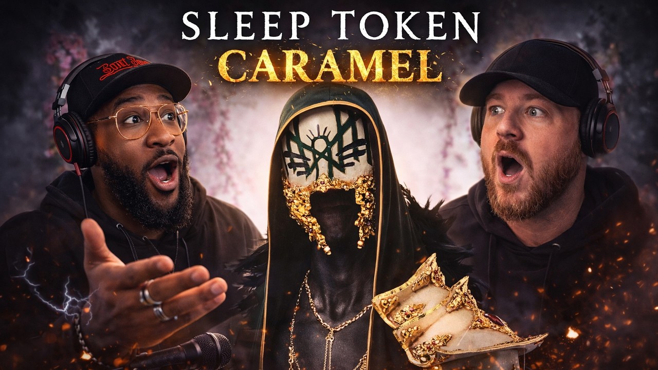Sleep Token – Caramel… This Was NOT What We Expected - REACTION