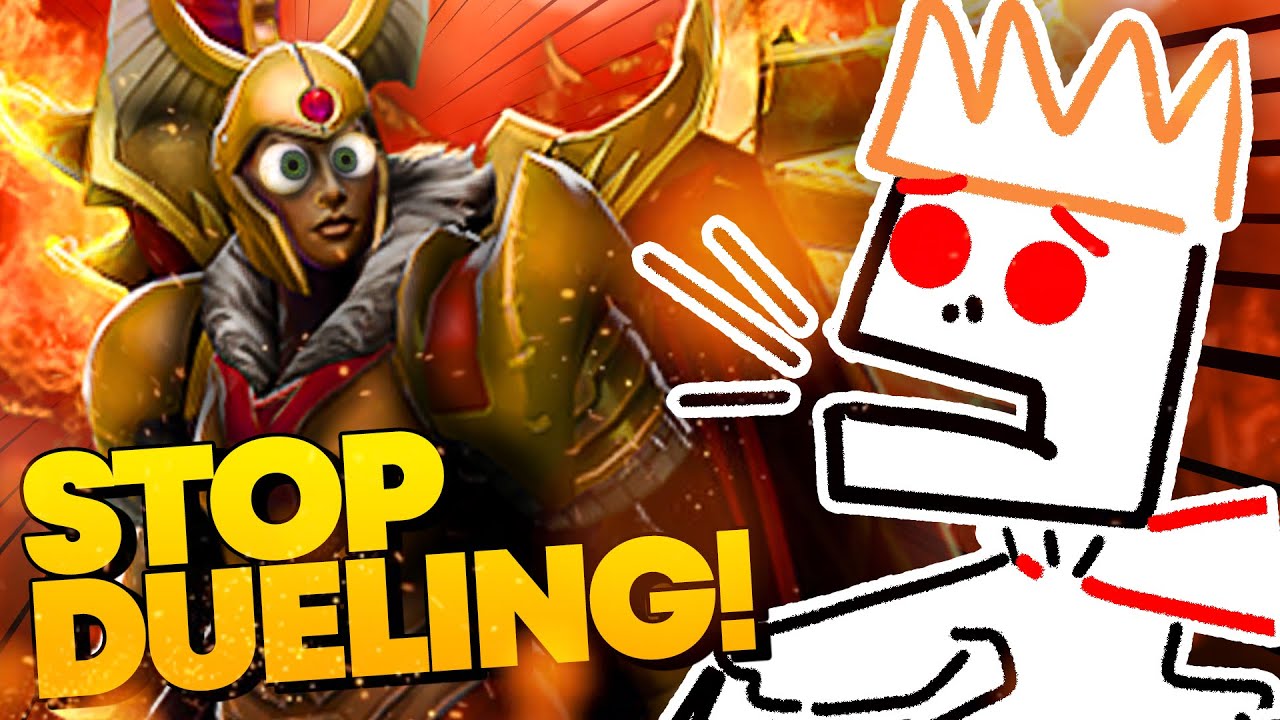 Herald's first Legion Game | Pyrion & Lewis cast Scrub Dota