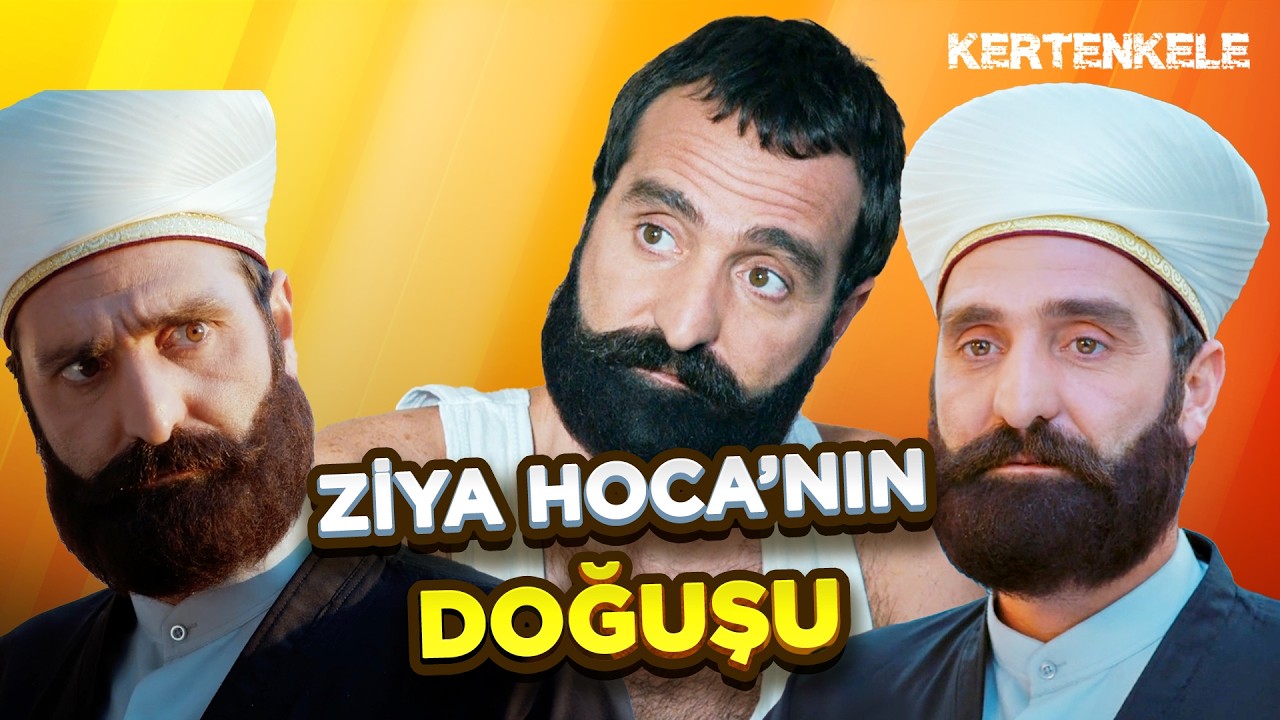 Kertenkelenin hocalıktaki ilk günü🕌 Kertenkele nasıl hoca oldu? - Kertenkele Kolaj