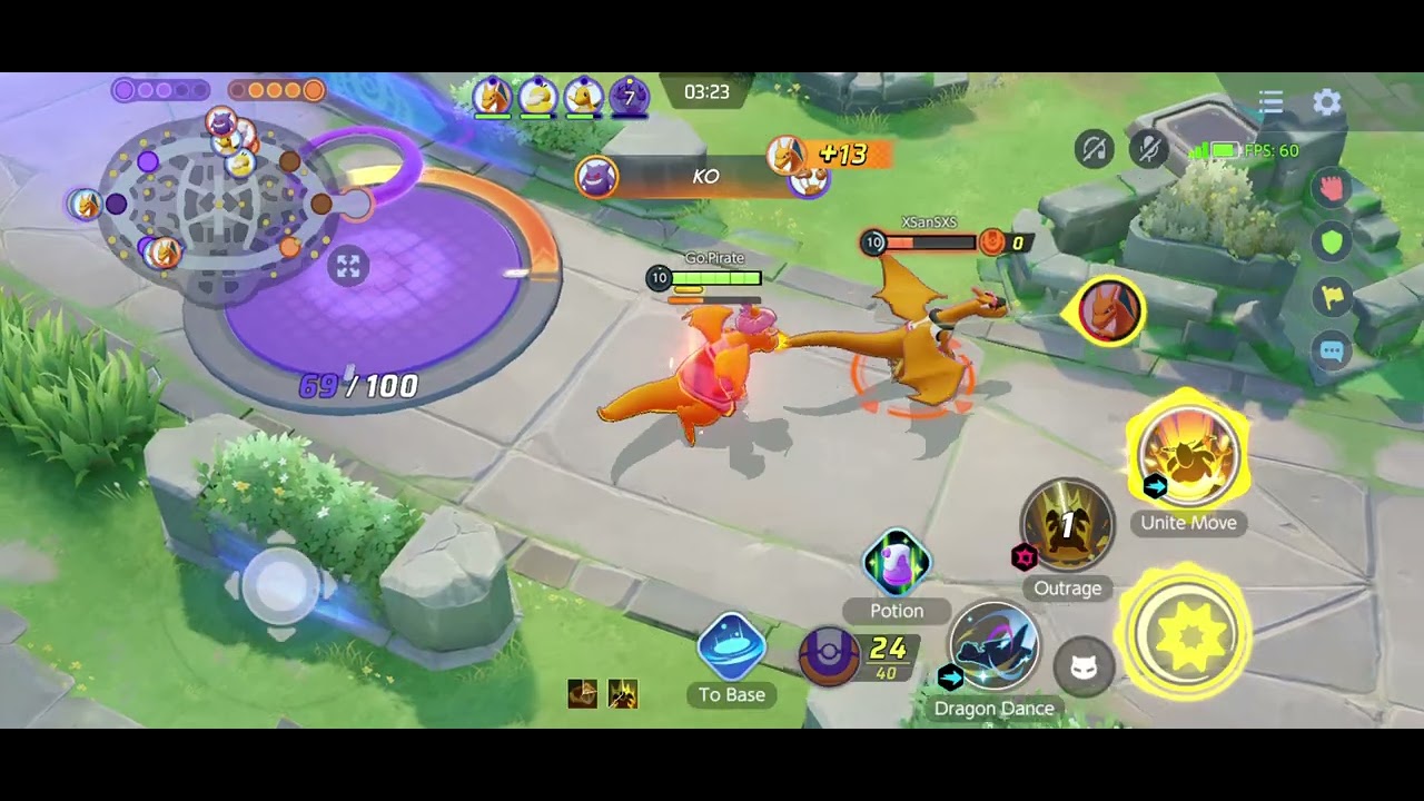 Pokémon Unite Casual Battle Of Special Kanto Battle Dragonite Videos Part 14 I 2026 I Game on I
